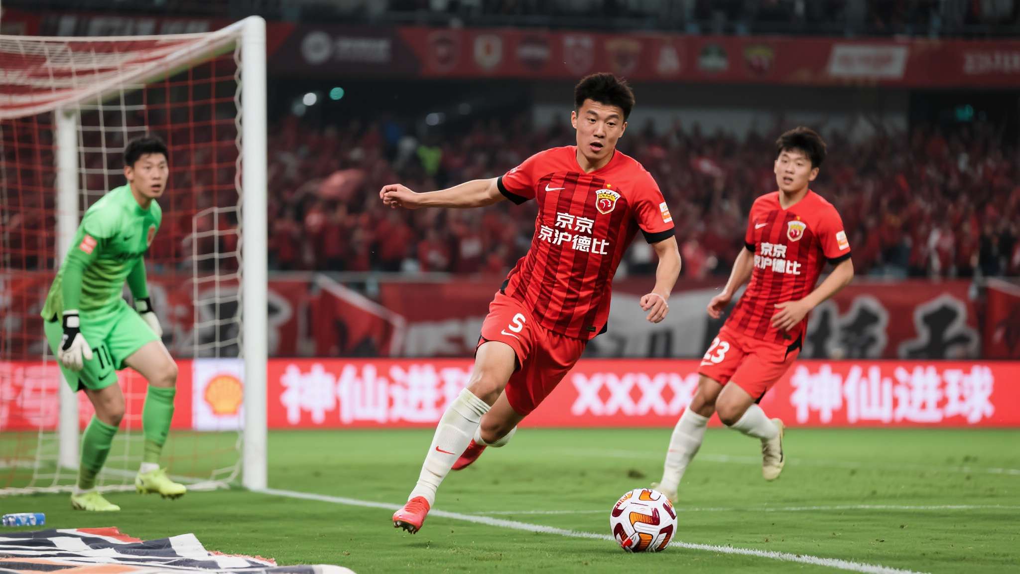 京沪德比1-1：张玉宁破纪录，陈晋一神仙球救主，谁才是真赢家？